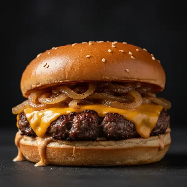 Hellfire Smash burger